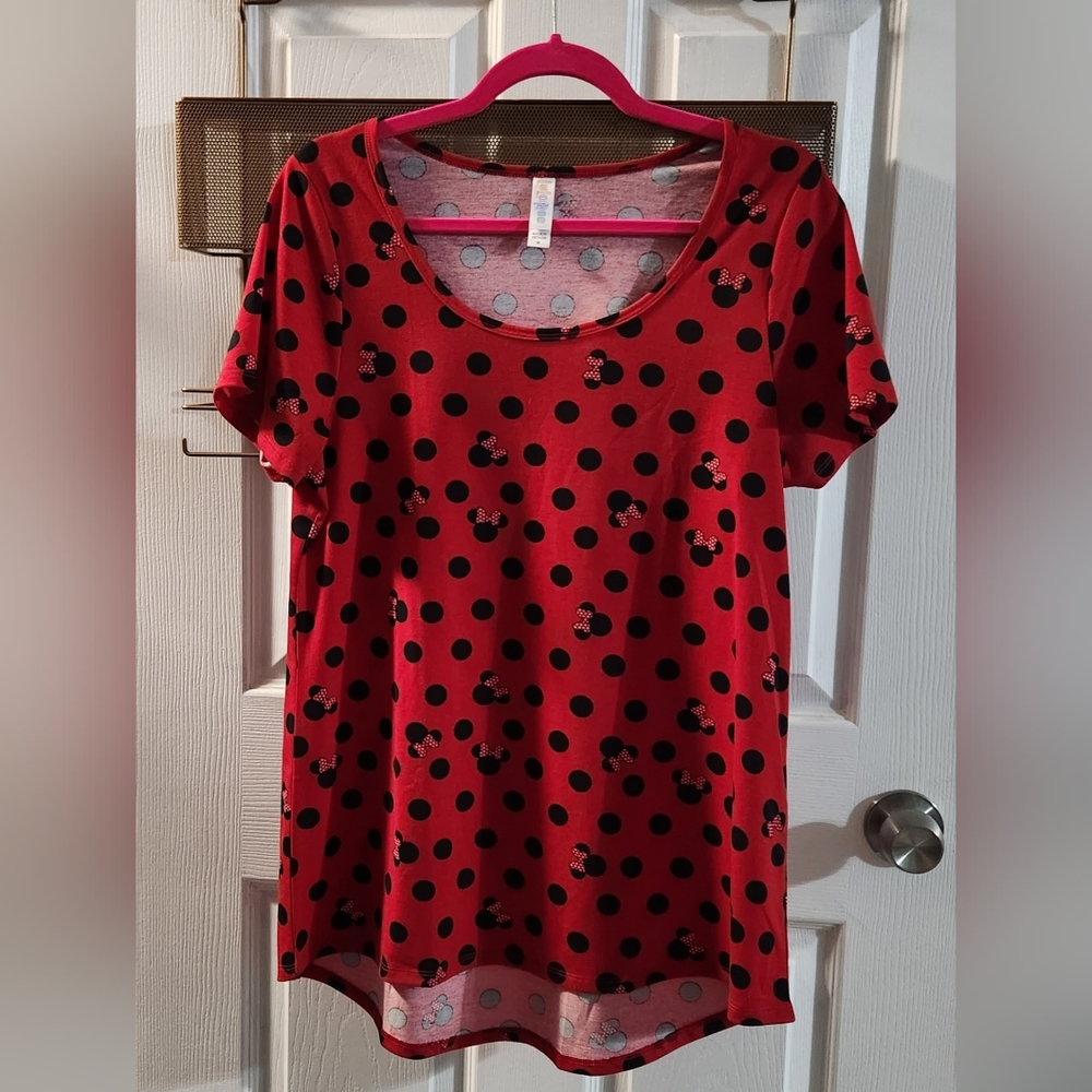LuLaRoe M Disney Classic T